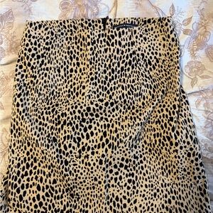 BM Leopard Print Women's Skirt